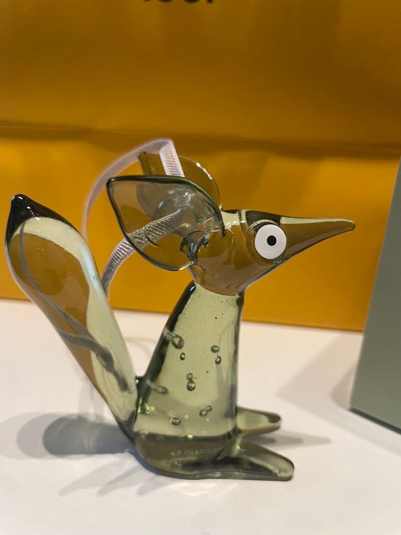 イッタラ　フォクス　vulpes ornament sitting 80mm