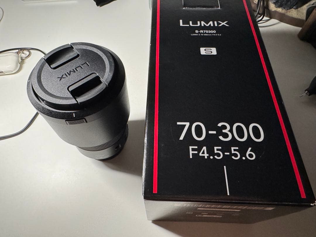 パナソニック Lumix S 70-300 f4.5-5.6 レンズ Lマウント