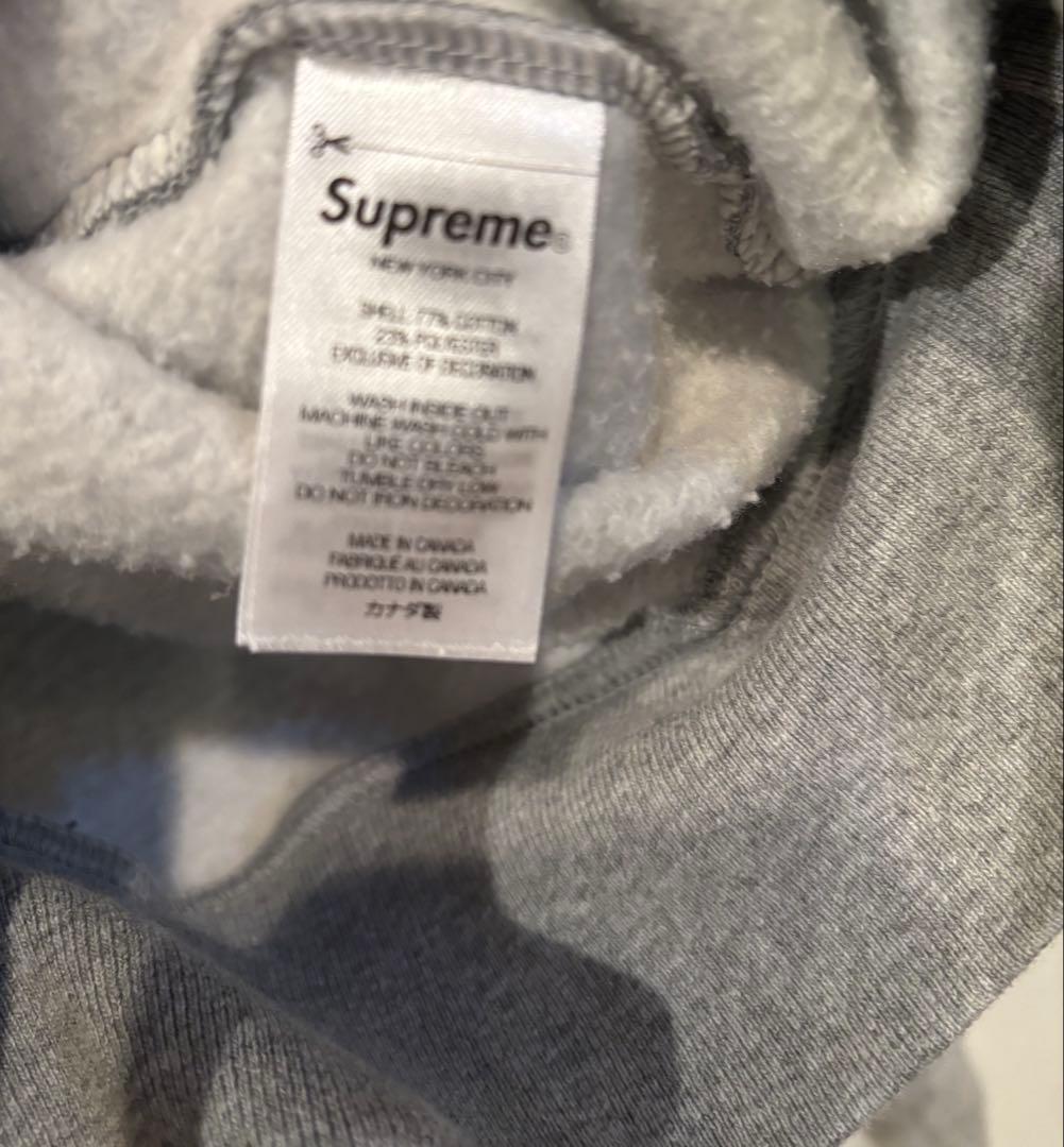 supreme シュプリーム　Sロゴパーカー　L 2025SS