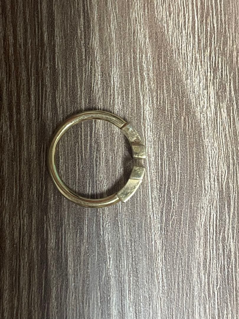 Tiffany & Co. T字型リング ゴールド