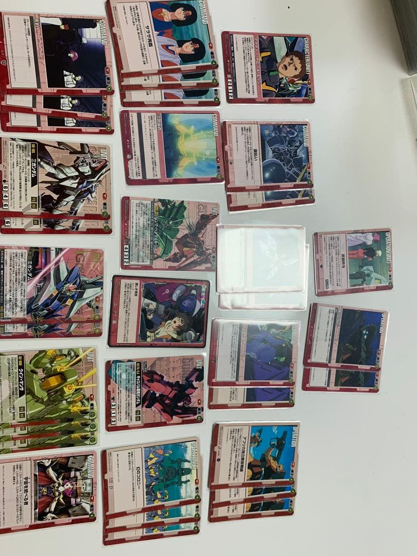 ガンダムtcg ガンダムウォー　まとめ