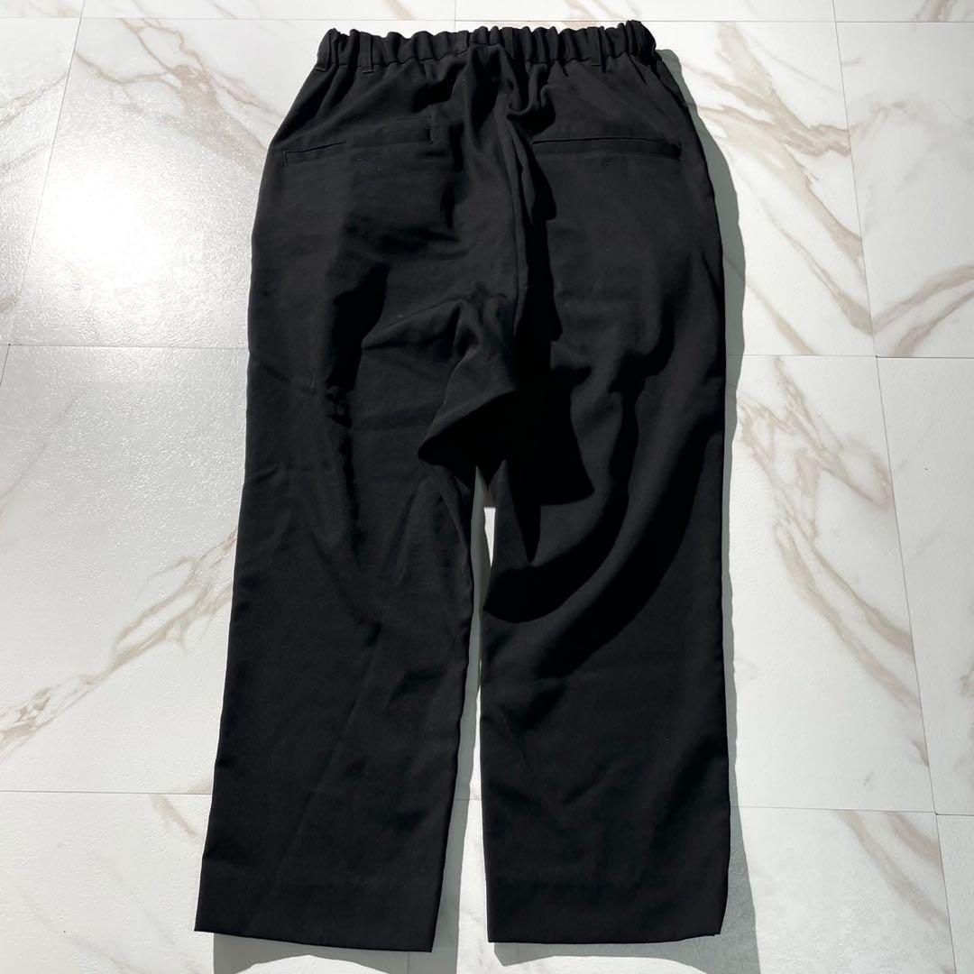 極美品 21AW⭐️ヨウジヤマモトプールオム ワイドサルエルパンツ ギャバジン