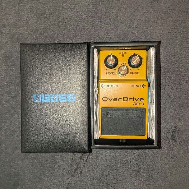 BOSS OD-3 ギターエフェクター 新品未使用品