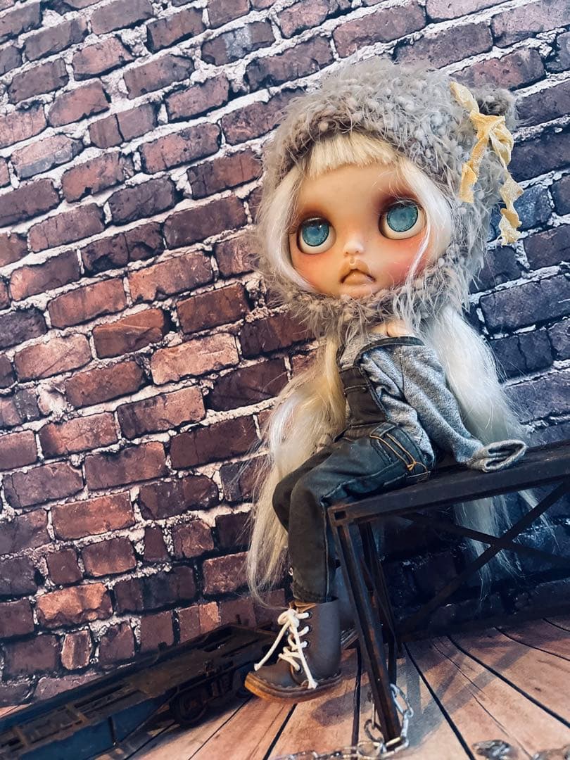 カスタム アイシードール 透明肌 アウトフィット付属 フルセット