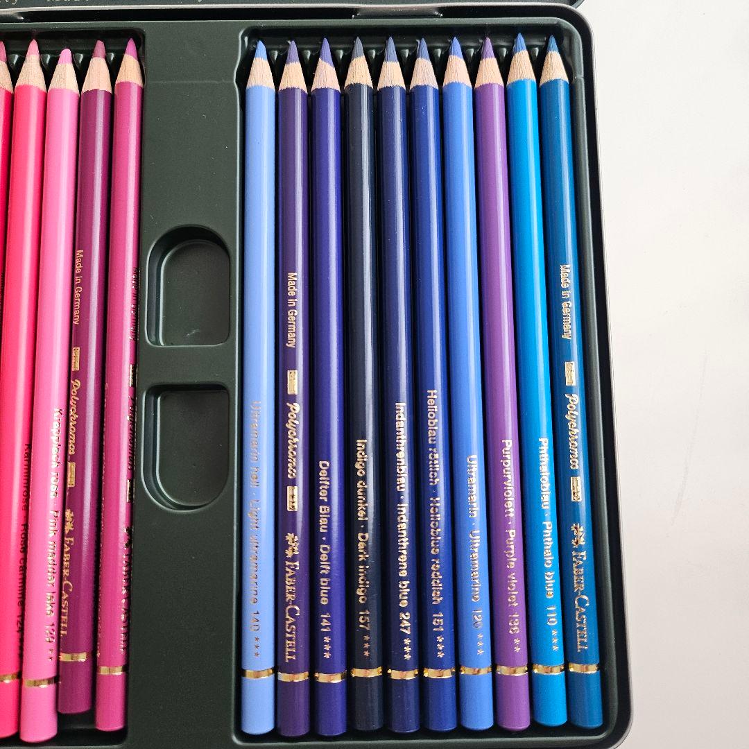 ファーバーカステル ポリクロモス色鉛筆 60色