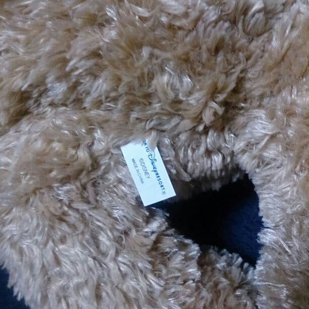 ダッフィー初期ディズニーベアー