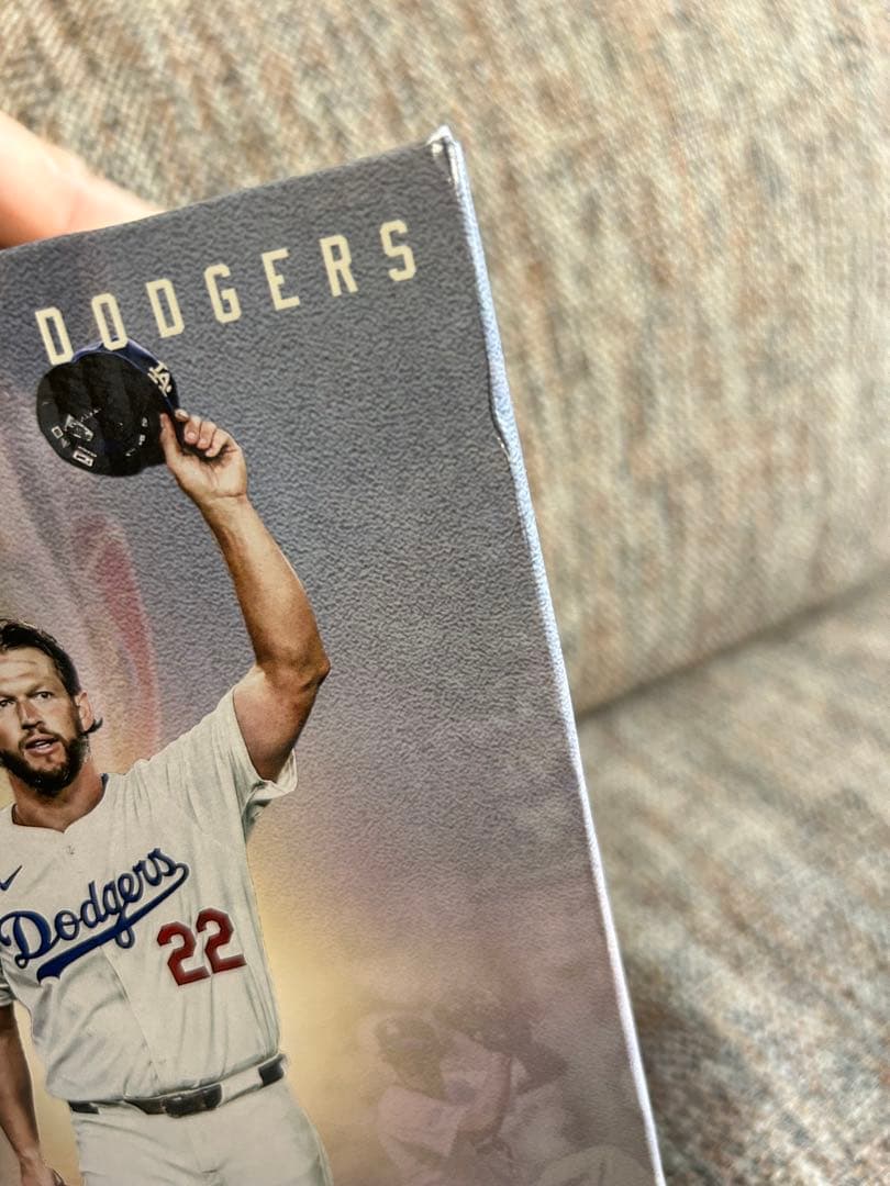 ロサンゼルス・ドジャース 記念グッズ クレイトン・カーショー　ボブルヘッド