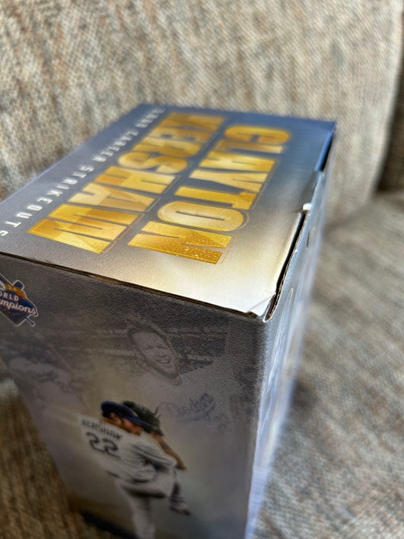 ロサンゼルス・ドジャース 記念グッズ クレイトン・カーショー　ボブルヘッド