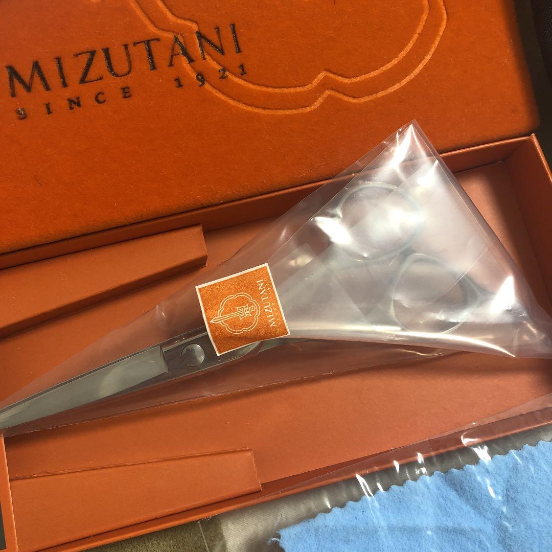 ミズタニ シザー ☆専用ケース＋オイル＋シート＋リング付き☆
