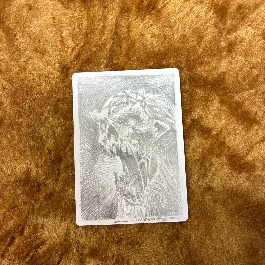 Valki, God of Lies アーティストプルーフ