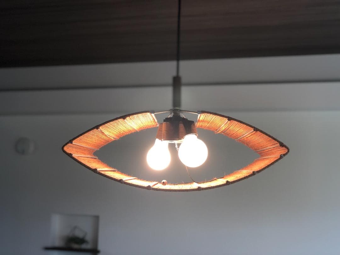 素敵なデザインペンダントライト