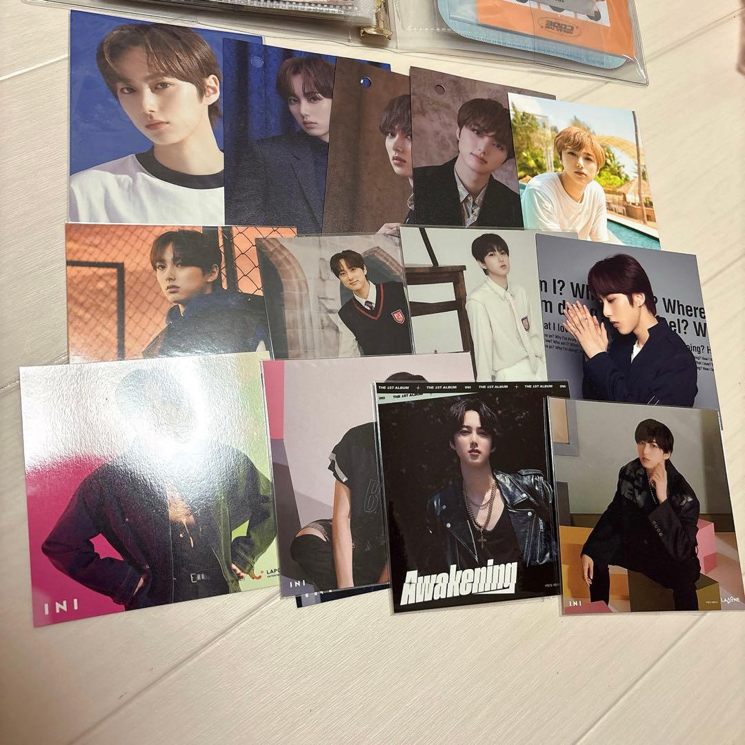 INI 尾崎匠海くん トレカ等83点セット