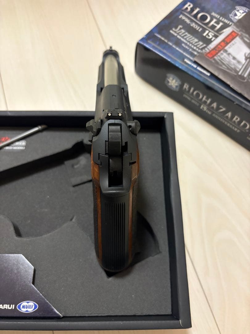 東京マルイ サムライエッジ改 バイオハザード 15周年記念