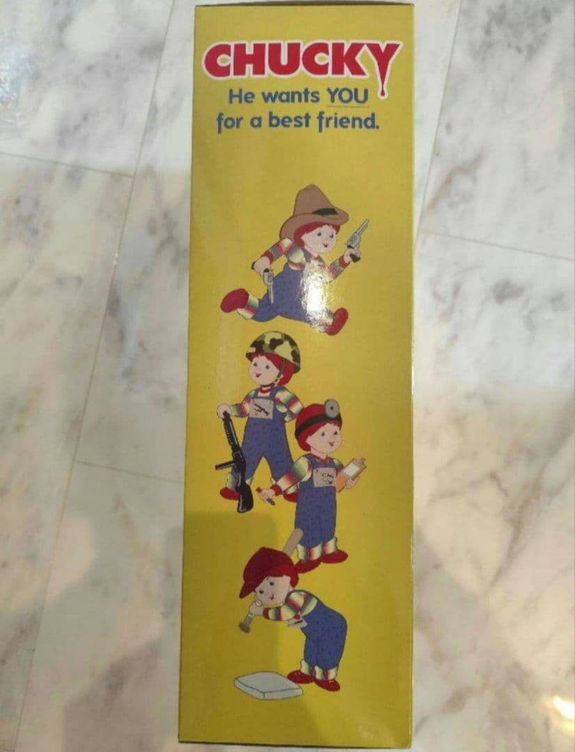 シュプリームチャッキー ドール ''マルチ''Supreme 人形 音声付き