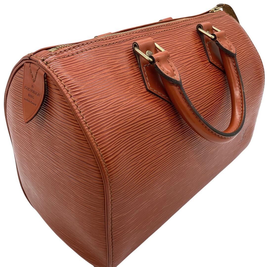 【LOUIS VUITTON】スピーディ25 エピ　ミニボストンバッグ　南京錠