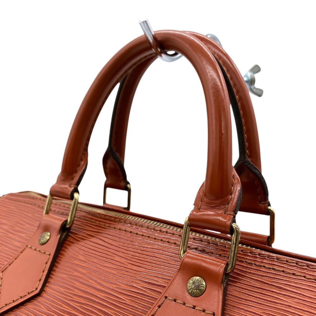 【LOUIS VUITTON】スピーディ25 エピ　ミニボストンバッグ　南京錠