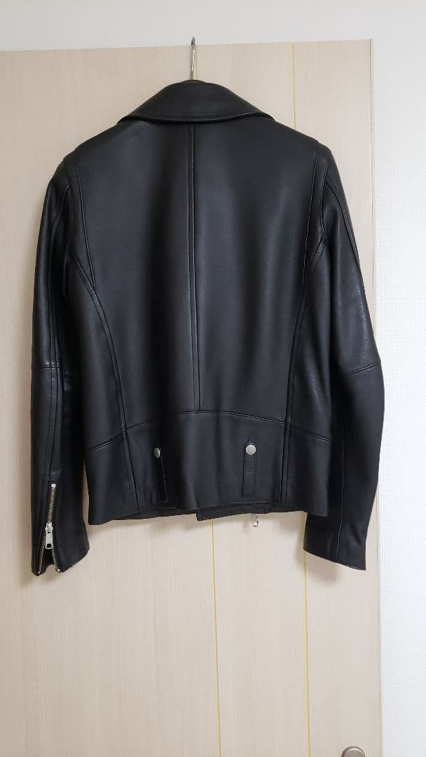 値下げ　ダブルライダースジャケット