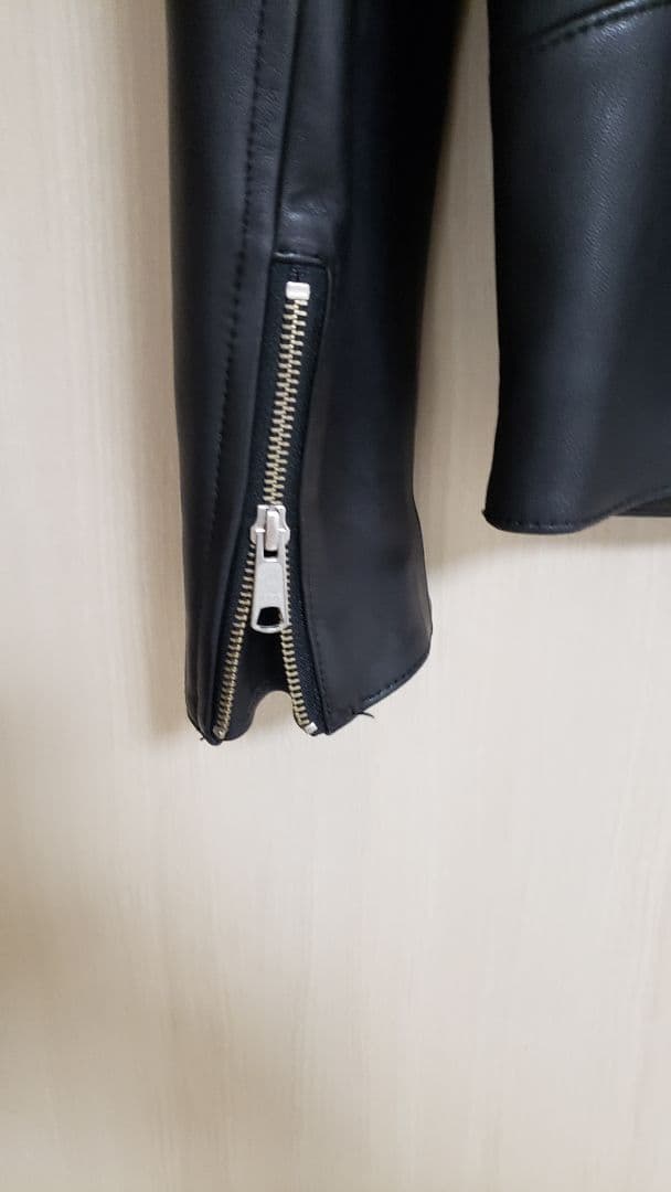 値下げ　ダブルライダースジャケット