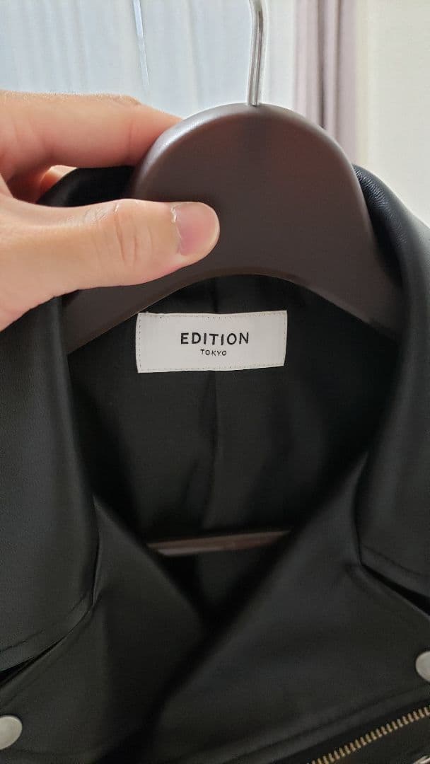 値下げ　ダブルライダースジャケット