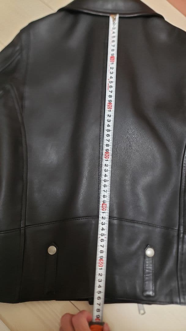 値下げ　ダブルライダースジャケット