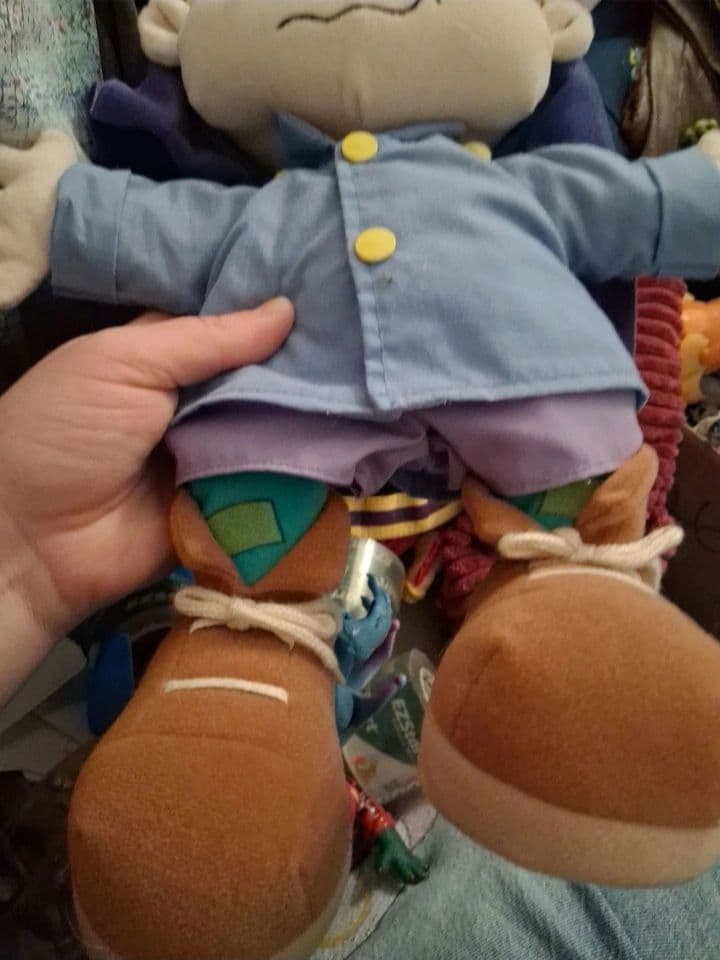 バイアコム　ラグラッツ　ぬいぐるみ　双子のフィルとリル　15インチ