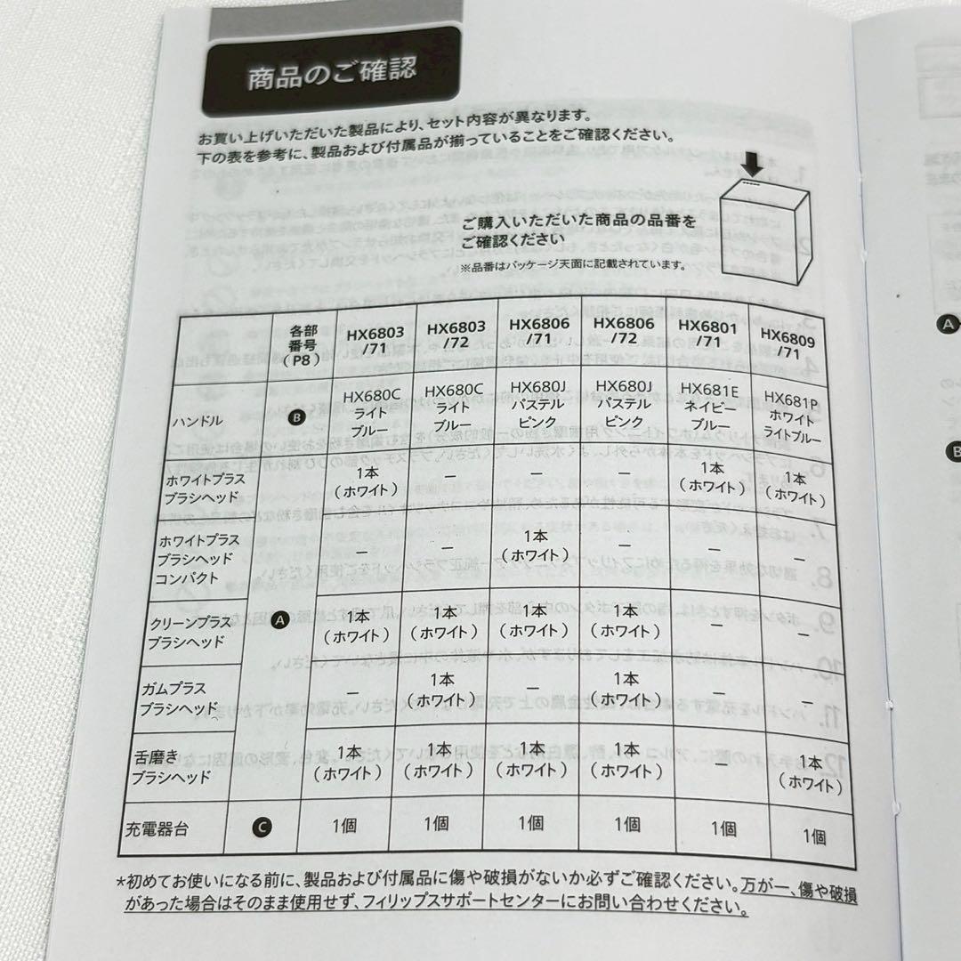 フィリップス 電動歯ブラシ ソニッケアー プロテクトクリーン HX6809/71