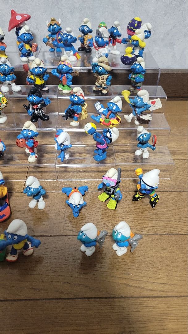 Schleich Smurf　シュライヒ　スマーフ　まとめ売り　レア　希少