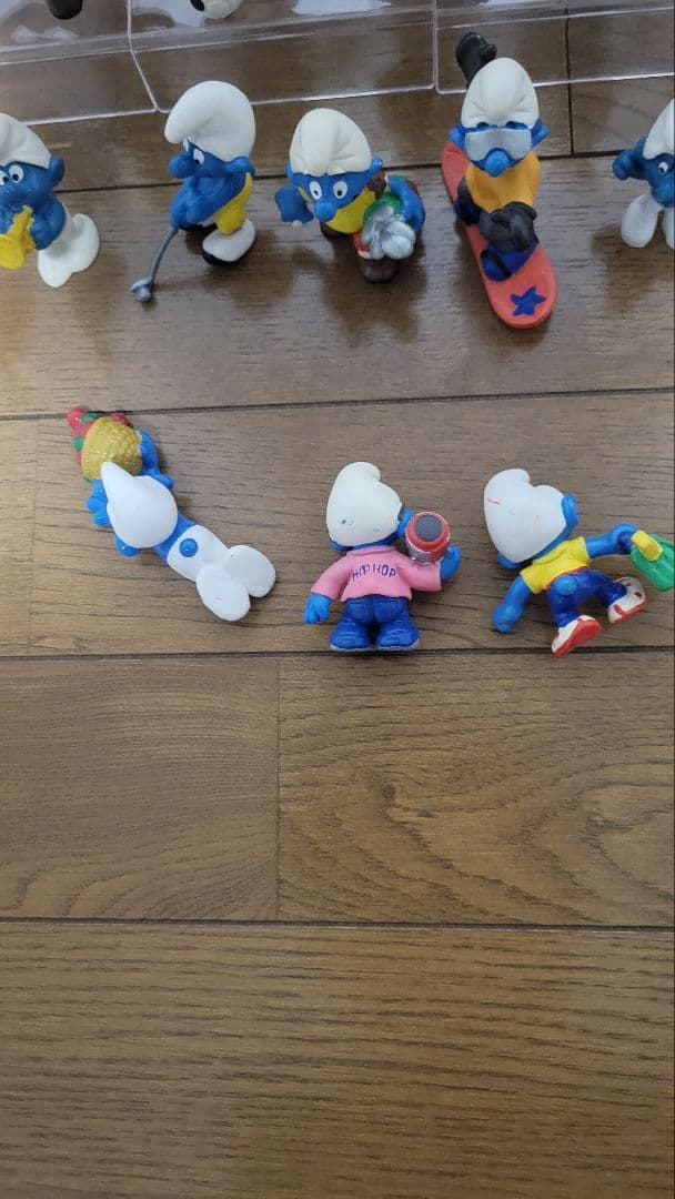 Schleich Smurf　シュライヒ　スマーフ　まとめ売り　レア　希少
