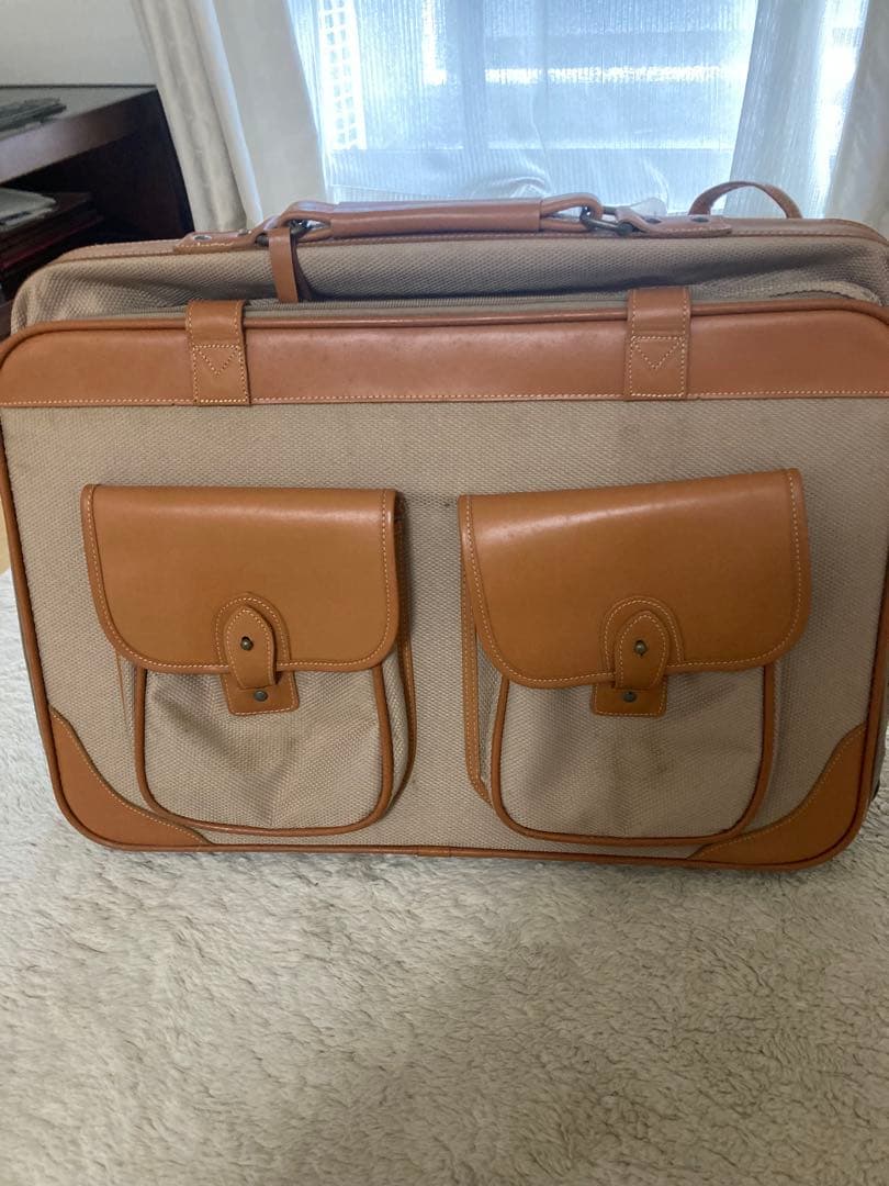 KIRINレア 午後の紅茶 コイズミトランク キャリーケース ボストンバッグ