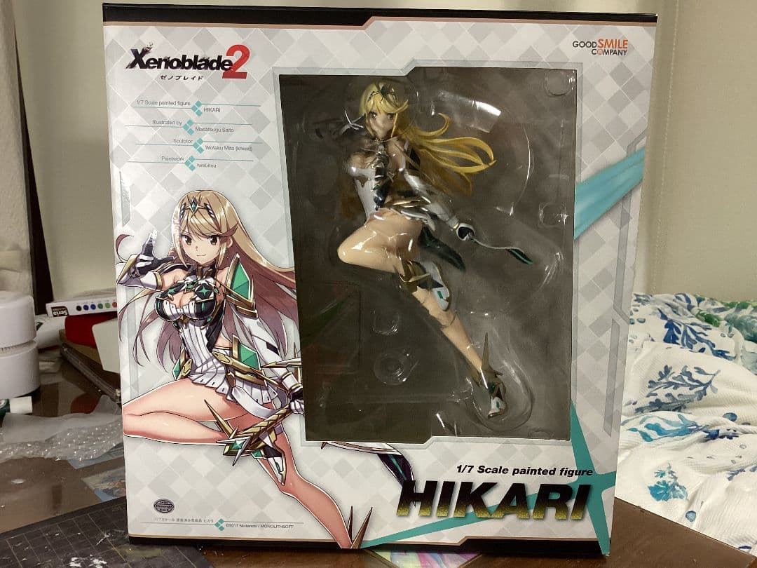 最終価格　説明読推奨　ゼノブレイド　ヒカリ　フィギュア　グッドスマイルカンパニー