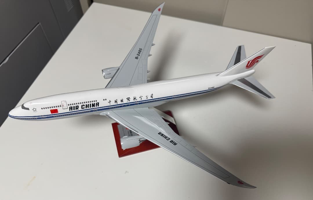 Air China（中国国際航空） 飛行機モデル 3点セット