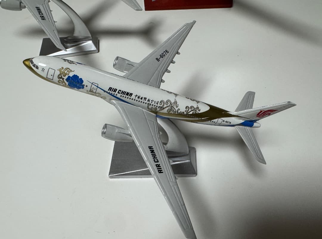 Air China（中国国際航空） 飛行機モデル 3点セット