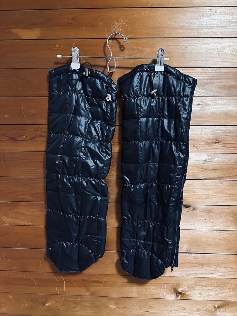 アルチビオ　レッグウォーマー　ブラック　未使用