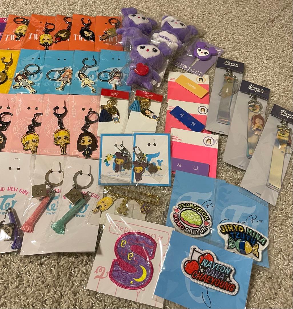 TWICEキーホルダー