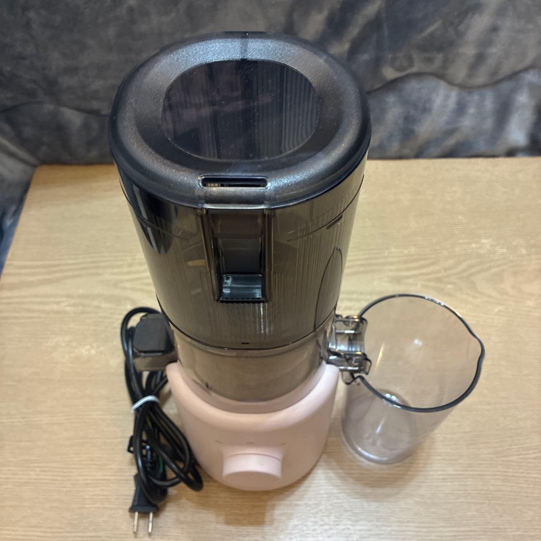 A*a様 HUROM ジューサー　H310A-BAC04PK ヒューロム　現状品