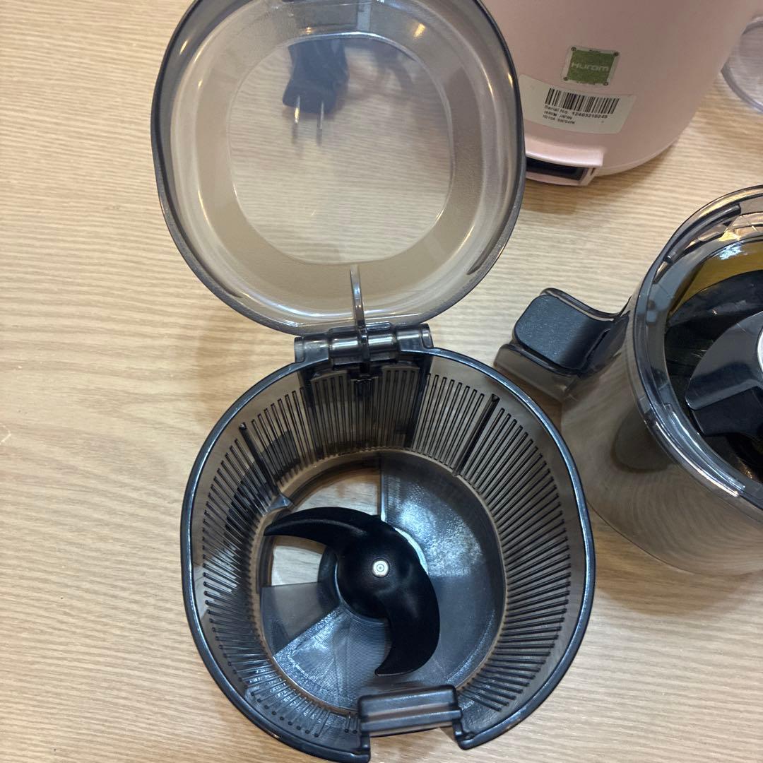 A*a様 HUROM ジューサー　H310A-BAC04PK ヒューロム　現状品