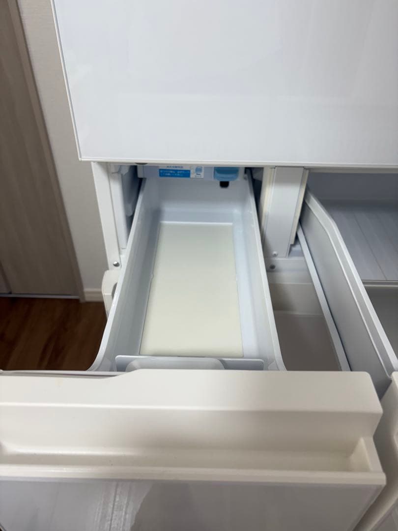 Panasonic 冷蔵庫 NR-E45PX1L-W 2024年モデル