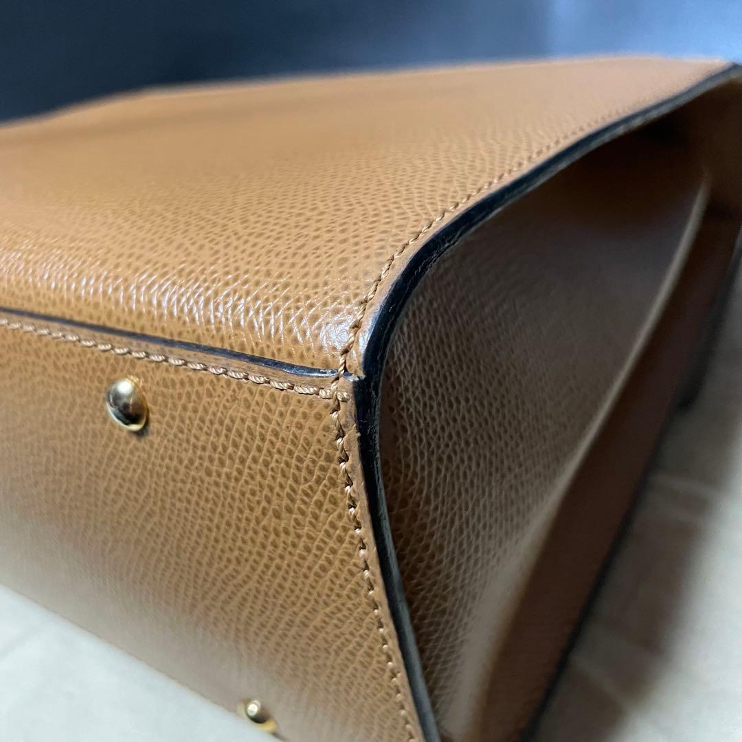 セリーヌ CELINE ハンドバッグ ショルダー付 2wayターンロック 金金具