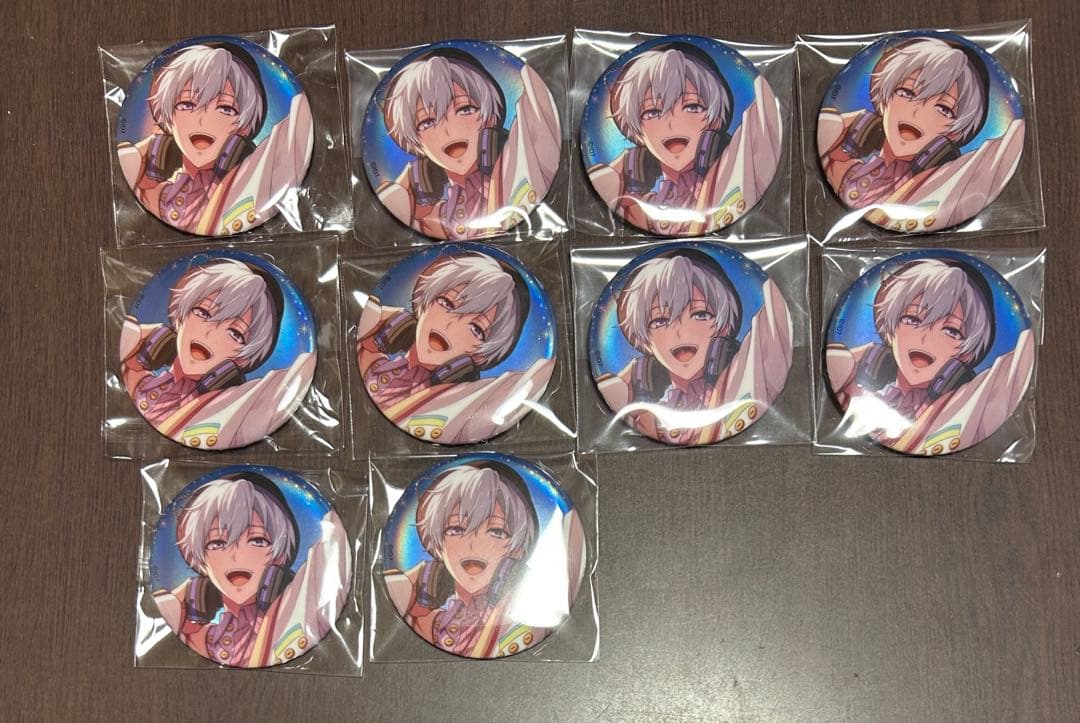 さ*様 アイドリッシュセブン アイナナ 16PRODUCERS 逢坂壮五 缶バッ