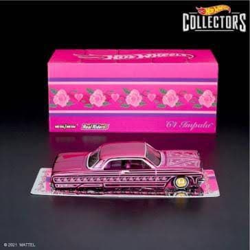 ミニカー hot wheel 64impala