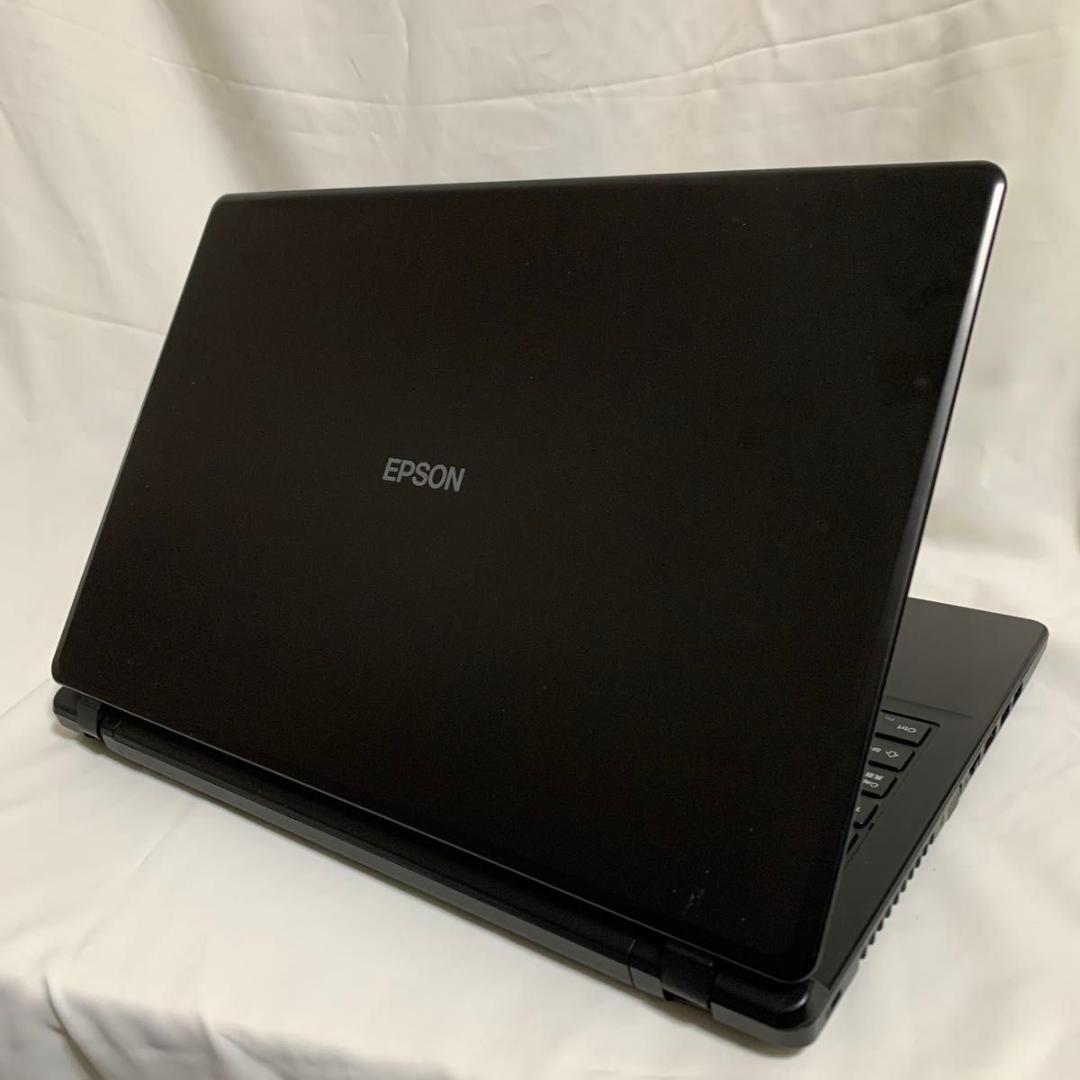 E002【美品】EPSON 15.6型/i5第7世代/8GB/SSD256GB