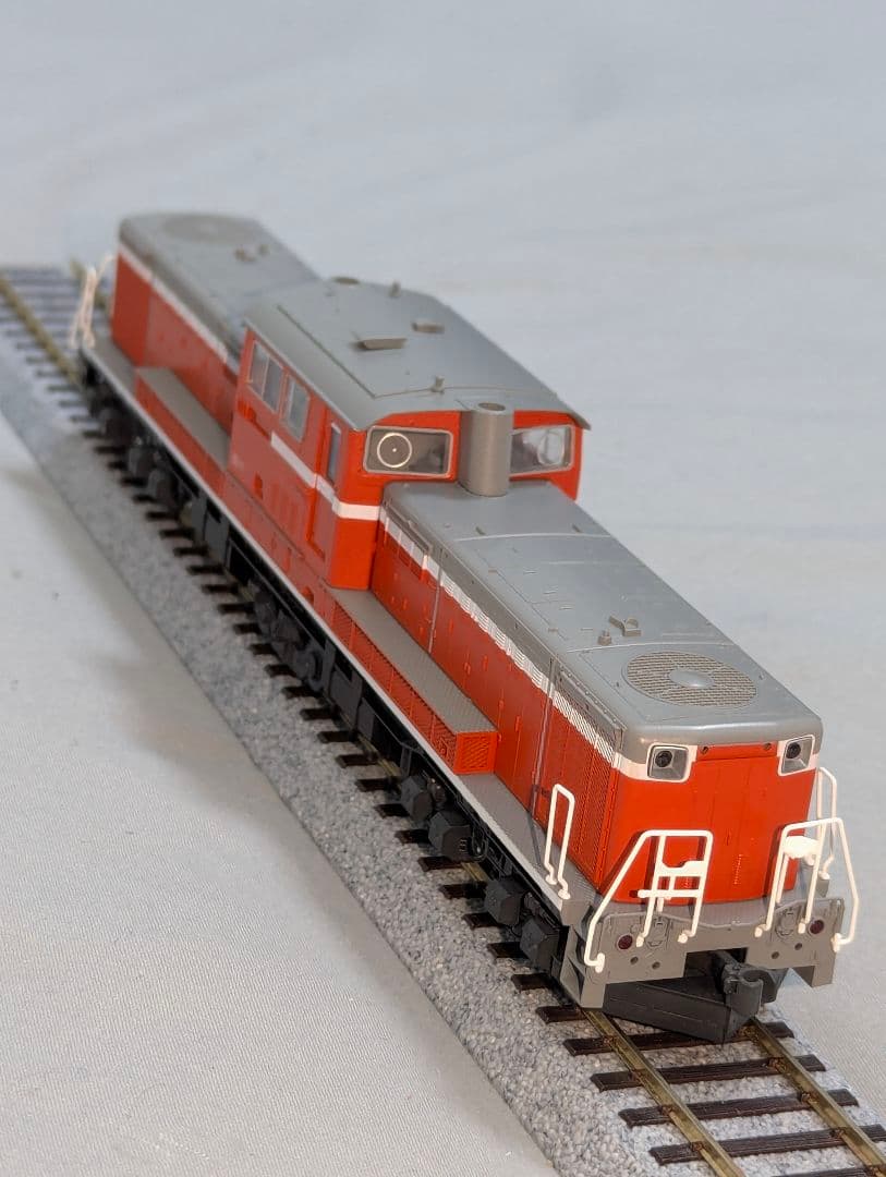 KATO　DD51　耐寒形　【1-701】　HOゲージ　パーツは未使用