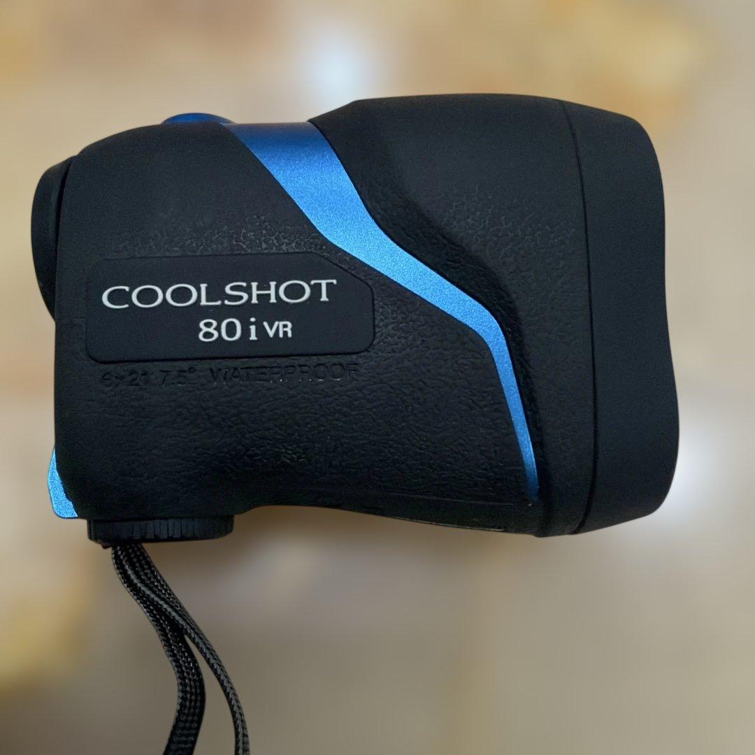Nikon COOLSHOT 80i VR ゴルフ用距離計
