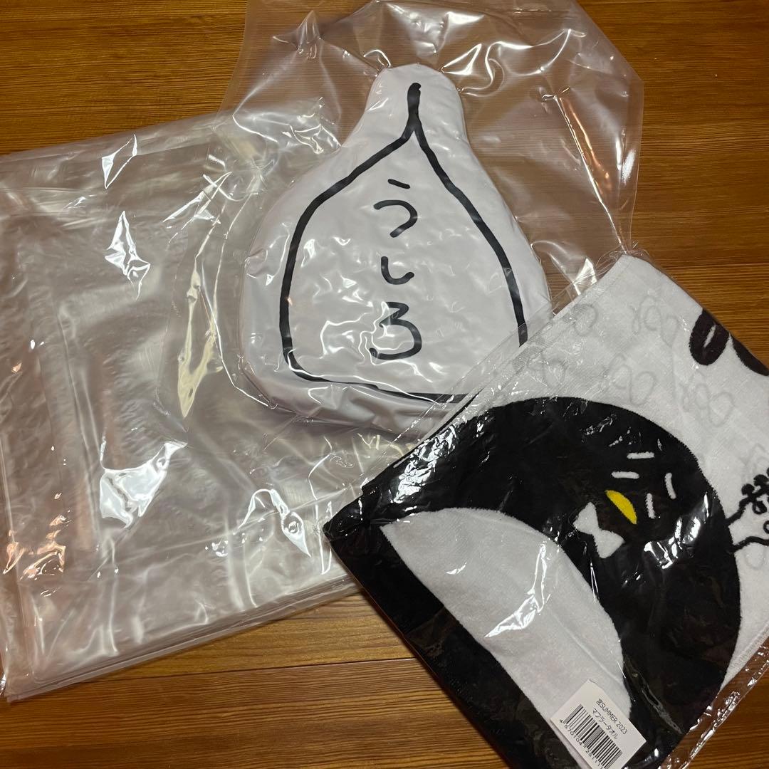 宮世琉弥 宮summer 2023 マフラータオル クッション クリアバック