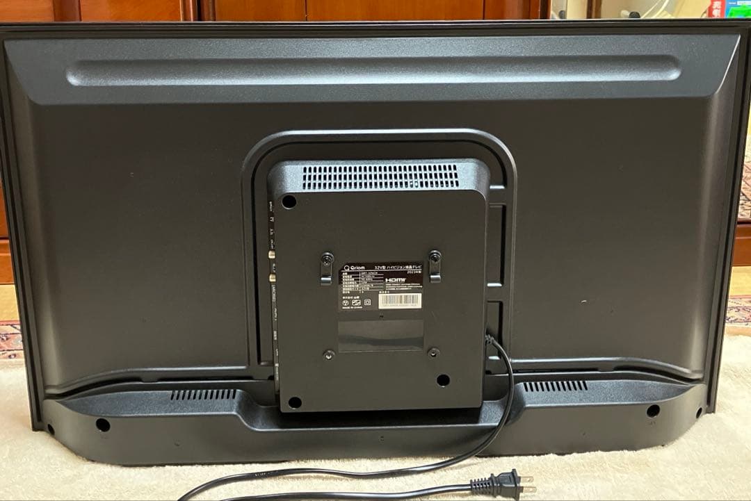 Qriom 32V型 HD液晶テレビ ORT-32W2K