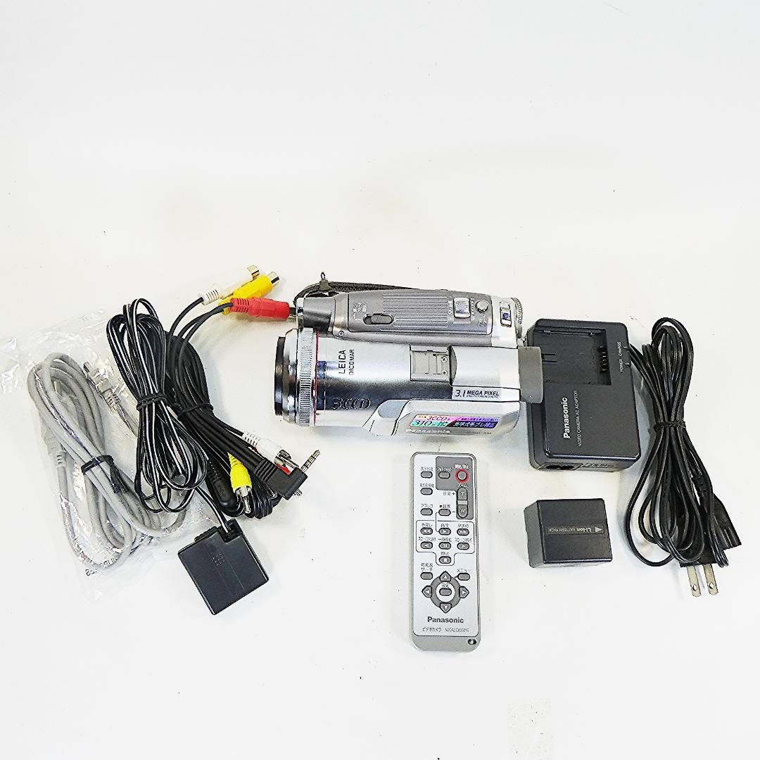 美品・動作良好 パナソニック NV-GS250 MiniDVビデオDVD化に最適