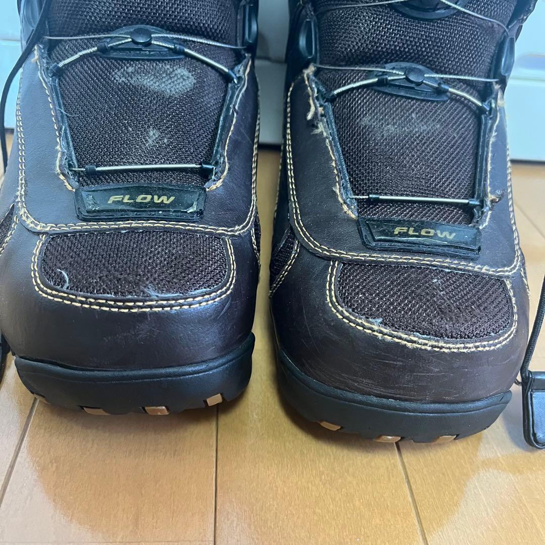 FLOW スノーボードブーツ ブラウン