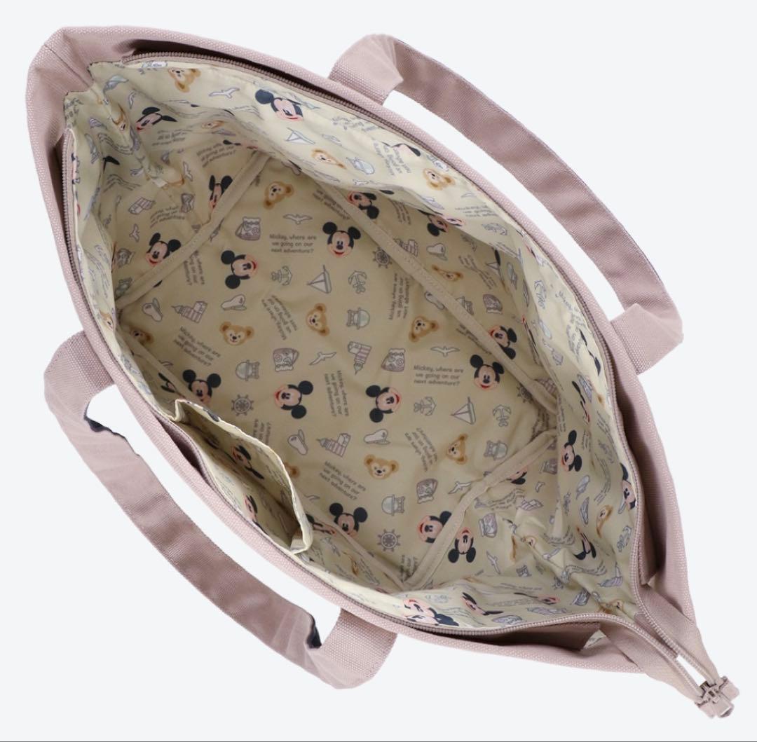 ディズニーシー　ディズニー　新品　ダッフィー　トートバッグ　トート　バッグ　鞄