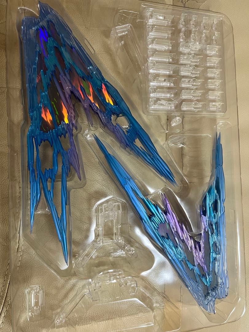 L BUILD ストライクフリーダムガンダム　SOUL BLUE