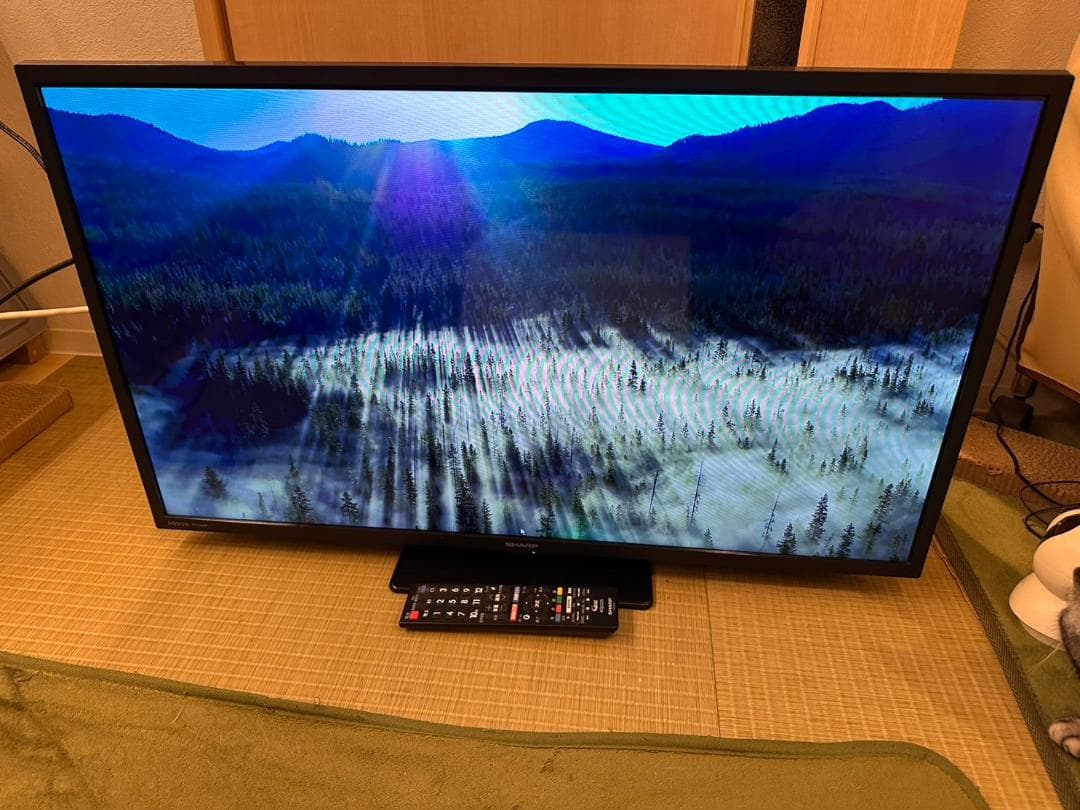 SHARP シャープ　32型　テレビ 2T-C32DE 2022年製　状態綺麗！